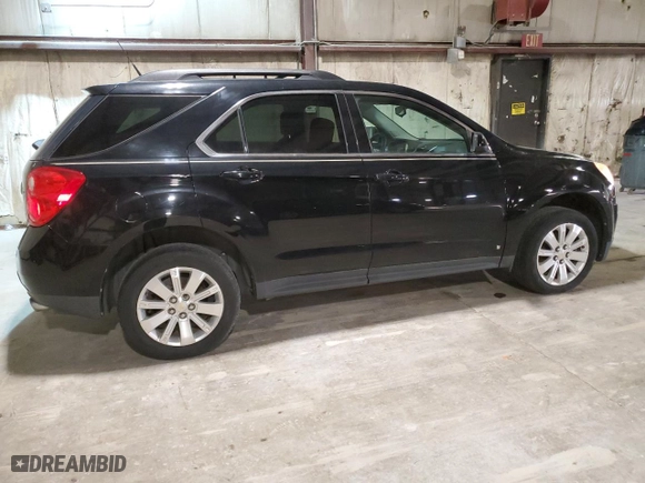 2010 Chevrolet Equinox LT w/1LT with VIN 2CNFLEEY9A6219685, listed as a Copart auction lot 49898985 with 127,097 mi miles and Clean Title. Bid and sale history available at carsss.com. Image 3.