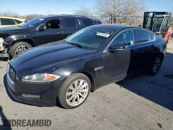 2013 Jaguar XF RWD with VIN SAJWA0ES5DPS73239, listed as a Copart auction lot 50191945 with 112,505 mi miles and Clean Title. Bid and sale history available at DreamBid. Image 1.