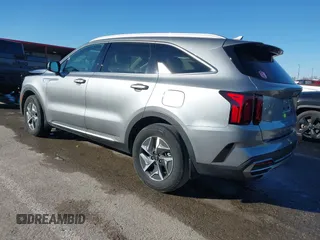 2022 Kia Sorento EX with VIN KNDRH4LG6N5076820, listed as a IAAI auction lot 41428430 with 44,446 mi miles and . Bid and sale history available at DreamBid. Image 3.