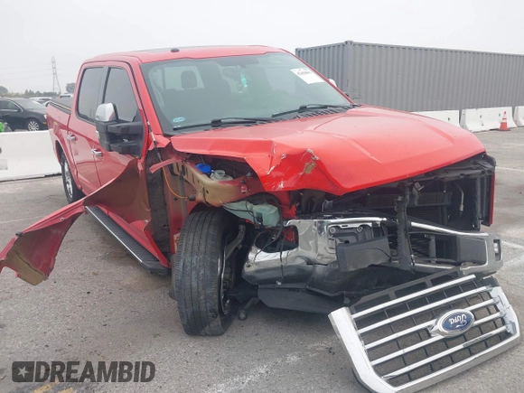 2016 Ford F-150 XL with VIN 1FTEW1CG6GKD56728, listed as a IAAI auction lot 42458891 with 87,923 mi miles and . Bid and sale history available at DreamBid. Image 1.