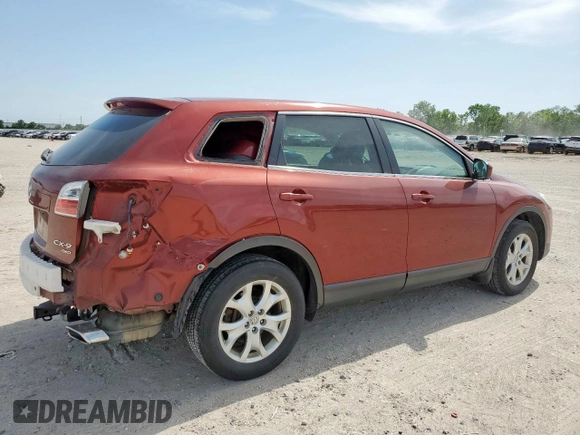 2012 Mazda CX-9 Touring z VIN JM3TB3CA1C0337995, wystawiony jako Copart lot #56921835 z przebiegiem 147 815 mil mil oraz Szkoda całkowita • Salvage title. Historia ofert i sprzedaży dostępna na DreamBid. Obrazek 3.