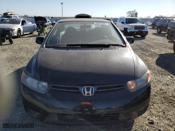 2008 Honda Civic Cpe EX with VIN 2HGFG11818H529286, listed as a Copart auction lot 42657635 with 94,776 mi miles and Clean Title. Bid and sale history available at carsss.com. Image 5.