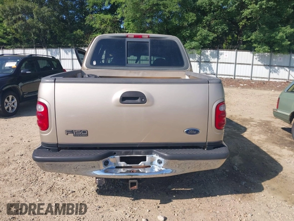 2001 Ford F-150 XLT with VIN 1FTRW07W11KD96140, listed as a IAAI auction lot 42331842 with Not provided miles and . Bid and sale history available at DreamBid. Image 16.