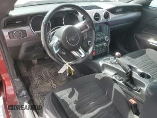 2017 Ford Mustang GT with VIN 1FA6P8CF4H5344536, listed as a Copart auction lot 61258635 with Not provided miles and Salvage title. Bid and sale history available at DreamBid. Image 8.