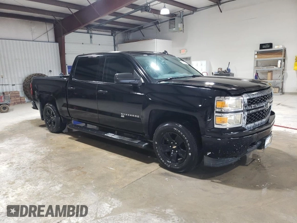 2014 Chevrolet Silverado 1500 LT with VIN 3GCUKREC3EG203583, listed as a Copart auction lot 86921204 with 189,622 mi miles and Clean Title. Bid and sale history available at DreamBid. Image 4.
