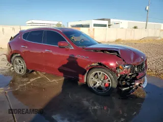 2017 Maserati Levante S with VIN ZN661YUS0HX246145, listed as a Copart auction lot 78274704 with 72,655 mi miles and Salvage title. Bid and sale history available at DreamBid. Image 4.