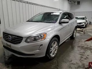 2016 Volvo XC60 T5 Premier with VIN YV4612RK7G2852901, listed as a Copart auction lot 46615795 with 0 mi miles and Clean Title. Bid and sale history available at carsss.com. Image 1.