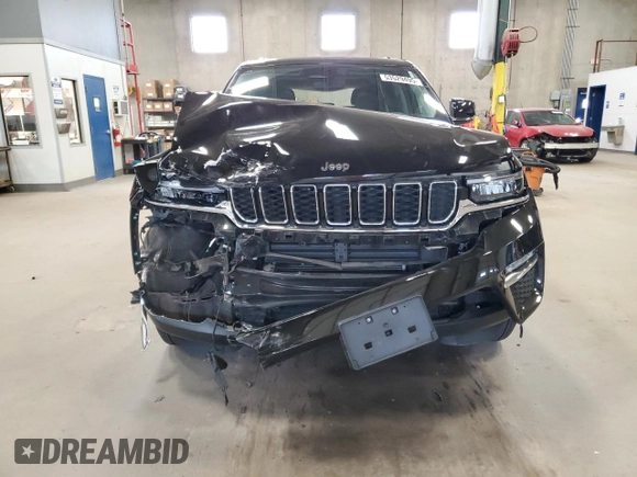 2022 Jeep Grand Cherokee Limited z VIN 1C4RJHBG8N8551024, wystawiony jako Copart lot #53529495 z przebiegiem 29 775 mil mil oraz Szkoda całkowita • Salvage title. Historia ofert i sprzedaży dostępna na DreamBid. Obrazek 5.
