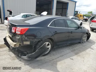 2015 Chevrolet Malibu LT with VIN 1G11C5SL8FF330371, listed as a Copart auction lot 53512324 with 156,387 mi miles and Salvage Title. Bid and sale history available at carsss.com. Image 3.