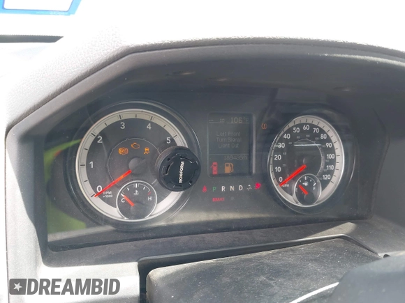 2016 Ram 2500 Tradesman with VIN 3C6UR5CJ8GG307387, listed as a IAAI auction lot 42296520 with 189,485 mi miles and . Bid and sale history available at DreamBid. Image 7.