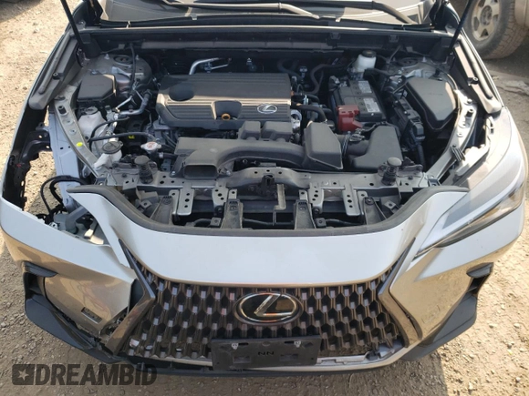 2022 Lexus NX with VIN 2T2ADCAZ4NC002379, listed as a Copart auction lot 71153604 with 26,490 mi miles and Salvage Title. Bid and sale history available at carsss.com. Image 11.