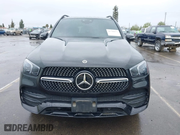 2022 Mercedes-Benz GLE 350 with VIN 4JGFB4JB4NA624585, listed as a IAAI auction lot 41788075 with 34,859 mi miles and . Bid and sale history available at DreamBid. Image 12.