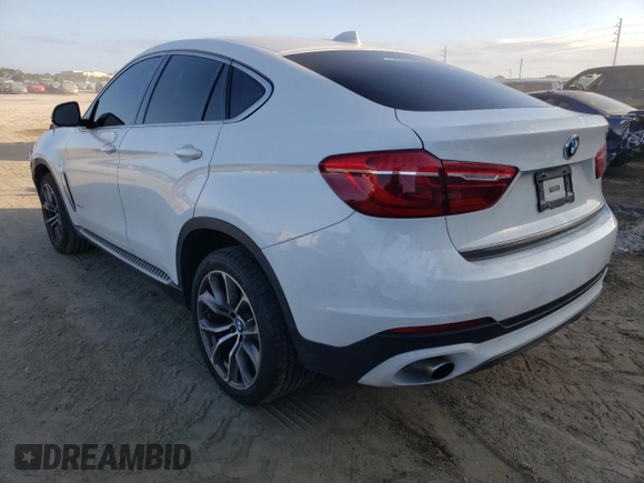 2016 BMW X6 xDrive35i with VIN 5UXKU2C57G0N81828, listed as a Copart auction lot 71186212 with 134,114 mi miles. Bid and sale history available at carsss.com. Image 2.