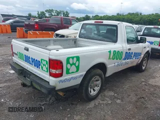 2010 Ford Ranger XL z VIN 1FTKR1AD0APA72878, wystawiony jako IAAI lot #42368515 z przebiegiem 200 160 mil mil oraz . Historia ofert i sprzedaży dostępna na DreamBid. Obrazek 4.
