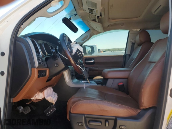 2014 Toyota Sequoia Platinum with VIN 5TDDW5G15ES109389, listed as a Copart auction lot 70515204 with 187,051 mi miles and Salvage Title. Bid and sale history available at carsss.com. Image 7.