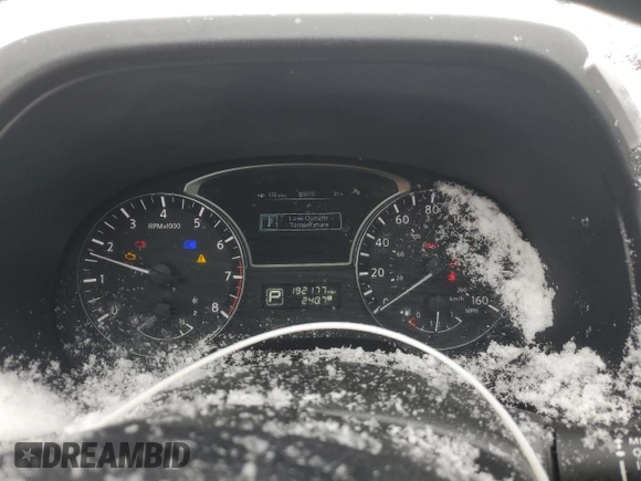 2013 Nissan Pathfinder S with VIN 5N1AR2MM3DC683721, listed as a Copart auction lot 46136365 with 192,177 mi miles and Salvage Title. Bid and sale history available at carsss.com. Image 9.