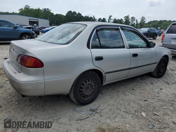 1999 Toyota Corolla VE with VIN 2T1BR12E4XC253867, listed as a Copart auction lot 63768395 with 164,195 mi miles and Salvage title. Bid and sale history available at DreamBid. Image 3.