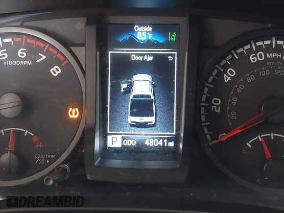 2021 Toyota Tacoma SR with VIN 3TYAX5GN9MT019636, listed as a IAAI auction lot 42497197 with 48,041 mi miles and . Bid and sale history available at DreamBid. Image 15.