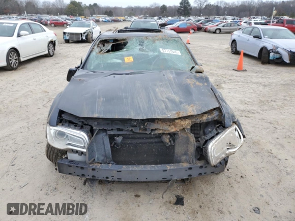 2016 Chrysler 300 Anniversary Edition with VIN 2C3CCARG0GH198440, listed as a Copart auction lot 87751945 with Not Provided miles and Salvage Title. Bid and sale history available at DreamBid. Image 5.