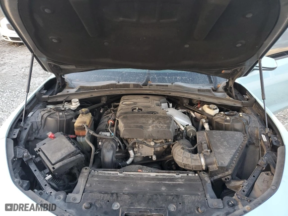 2016 Chevrolet Camaro 2LT with VIN 1G1FD1RX6G0182617, listed as a Copart auction lot 78664664 with 121,786 mi miles and Salvage Title. Bid and sale history available at carsss.com. Image 11.
