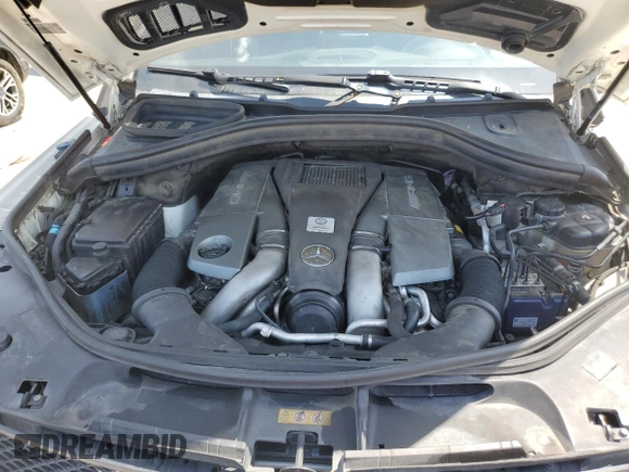 2016 Mercedes-Benz GLE 63 S AMG with VIN 4JGED7FB3GA038236, listed as a Copart auction lot 62570405 with 129,386 mi miles and Clean title. Bid and sale history available at DreamBid. Image 11.