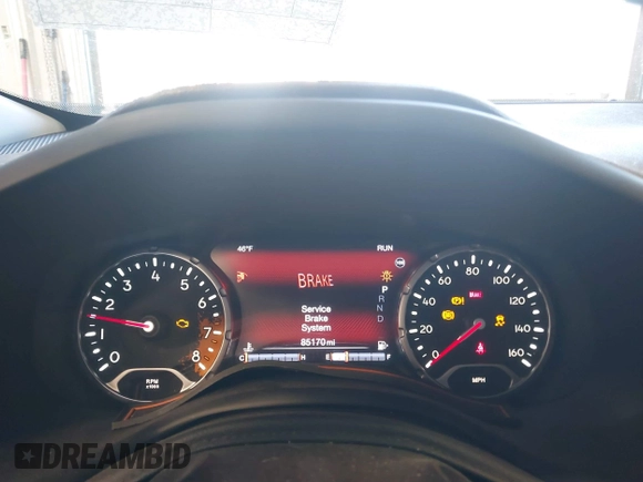 2016 Jeep Renegade Limited with VIN ZACCJBDT5GPD32272, listed as a IAAI auction lot 41725388 with 85,170 mi miles and . Bid and sale history available at DreamBid. Image 7.