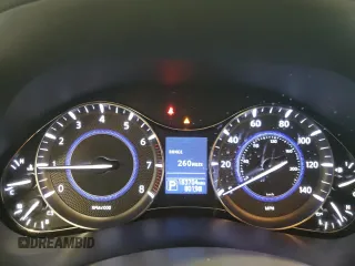 2017 Infiniti QX80 with VIN JN8AZ2NF7H9642780, listed as a Copart auction lot 69641934 with 183,704 mi miles and Salvage Title. Bid and sale history available at carsss.com. Image 9.