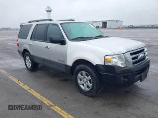 2007 Ford Expedition XLT with VIN 1FMFU16597LA66025, listed as a IAAI auction lot 42074947 with 128,023 mi miles and . Bid and sale history available at DreamBid. Image 1.