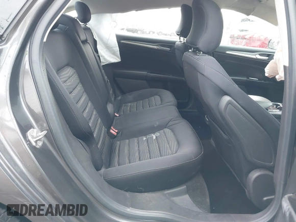 2016 Ford Fusion SE with VIN 3FA6P0H79GR359113, listed as a IAAI auction lot 41661008 with 162,048 mi miles. Bid and sale history available at carsss.com. Image 8.