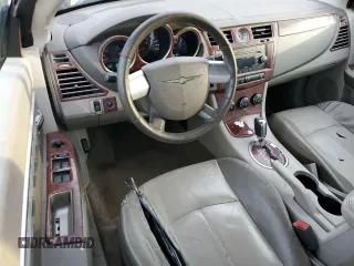 2010 Chrysler Sebring Touring with VIN 1C3BC5ED4AN105044, listed as a Copart auction lot 80578094 with 124,122 mi miles and Salvage Title. Bid and sale history available at carsss.com. Image 8.
