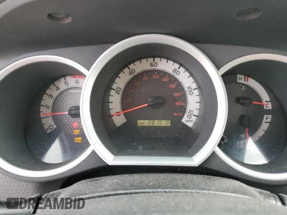 2012 Toyota Tacoma with VIN 5TFPX4ENXCX011783, listed as a Copart auction lot 46140515 with 281,919 mi miles and Salvage Title. Bid and sale history available at DreamBid. Image 9.