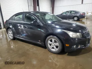 2013 Chevrolet Cruze 1LT with VIN 1G1PC5SBXD7216445, listed as a Copart auction lot 55206535 with 124,147 mi miles and Salvage Title. Bid and sale history available at DreamBid. Image 4.