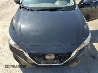 2023 Nissan Sentra SV with VIN 3N1AB8CV8PY268575, listed as a Copart auction lot 50377655 with 27,356 mi miles and Salvage Title. Bid and sale history available at DreamBid. Image 11.