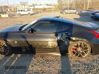2019 Nissan 370Z Sport Touring with VIN JN1AZ4EH0KM420226, listed as a IAAI auction lot 41769891 with 18,453 mi miles and . Bid and sale history available at DreamBid. Image 14.