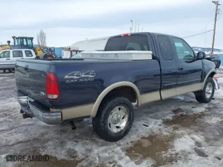 2000 Ford F-150 XL with VIN 2FTRX18L4YCA71181, listed as a IAAI auction lot 41598088 with 1 mi miles. Bid and sale history available at carsss.com. Image 4.