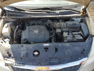 2011 Kia Sedona LX with VIN KNDMG4C71B6393083, listed as a Copart auction lot 63269004 with 136,601 mi miles and Salvage Title. Bid and sale history available at carsss.com. Image 12.