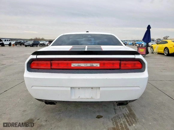 2011 Dodge Challenger with VIN 2B3CJ4DG3BH601959, listed as a Copart auction lot 50878465 with 243,984 mi miles and Clean Title. Bid and sale history available at carsss.com. Image 6.