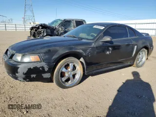 1999 Ford Mustang with VIN 1FAFP4048XF153206, listed as a Copart auction lot 45626205 with Not provided miles and Salvage title. Bid and sale history available at DreamBid. Image 1.