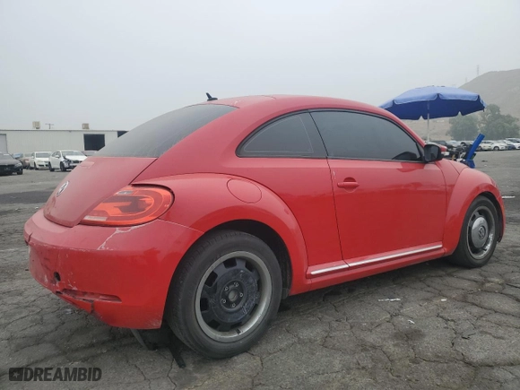 2012 Volkswagen Beetle 2.5L PZEV with VIN 3VWJP7AT8CM607313, listed as a Copart auction lot 75362004 with 95,737 mi miles and Salvage Title. Bid and sale history available at carsss.com. Image 3.