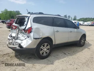 2016 Chevrolet Traverse LT z VIN 1GNKRGKD6GJ136586, wystawiony jako Copart lot #55049905 z przebiegiem 124 681 mil mil oraz Szkoda całkowita • Salvage title. Historia ofert i sprzedaży dostępna na DreamBid. Obrazek 3.