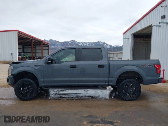 2019 Ford F-150 XL with VIN 1FTEW1EPXKKD78298, listed as a IAAI auction lot 41158508 with 76,676 mi miles and . Bid and sale history available at DreamBid. Image 15.