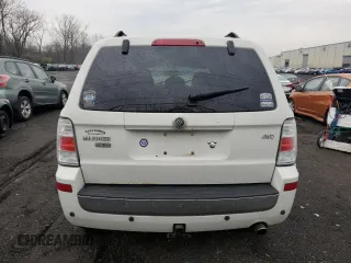 2009 Mercury Mariner Premier with VIN 4M2CU97G59KJ16931, listed as a Copart auction lot 53111905 with Not provided miles and Salvage title. Bid and sale history available at DreamBid. Image 6.
