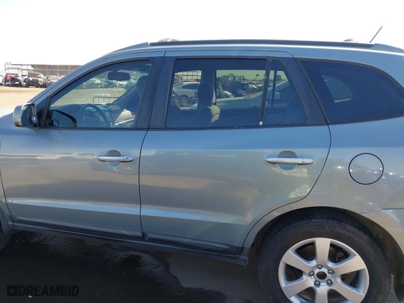 2009 Hyundai Santa Fe SE with VIN 5NMSH13E29H313319, listed as a IAAI auction lot 41857145 with 149,692 mi miles. Bid and sale history available at carsss.com. Image 15.