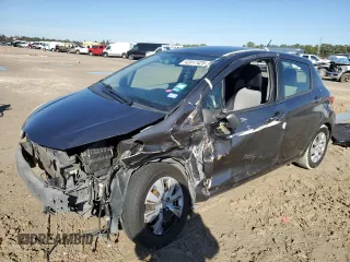 2012 Toyota Yaris L z VIN JTDKTUD35CD505783, wystawiony jako Copart lot #42017425 z przebiegiem 182 875 mil mil oraz Szkoda całkowita • Salvage title. Historia ofert i sprzedaży dostępna na DreamBid. Obrazek 1.