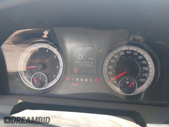2018 Ram 2500 Tradesman with VIN 3C6LR5AT1JG142094, listed as a IAAI auction lot 42524458 with 201,706 mi miles and . Bid and sale history available at DreamBid. Image 7.