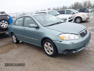 2007 Toyota Corolla CE with VIN 2T1BR32E07C713330, listed as a IAAI auction lot 41956221 with 292,327 mi miles and . Bid and sale history available at DreamBid. Image 1.