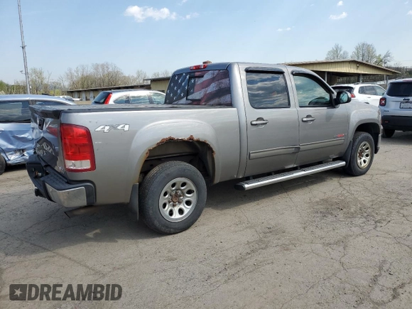 2008 GMC Sierra 1500 with VIN 2GTEK13Y781145558, listed as a Copart auction lot 54287505 with Not Provided miles and Clean Title. Bid and sale history available at DreamBid. Image 3.