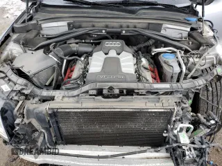 2016 Audi SQ5 Premium Plus with VIN WA1CCAFP6GA093149, listed as a Copart auction lot 87686265 with 183,280 mi miles and Salvage Title. Bid and sale history available at carsss.com. Image 12.