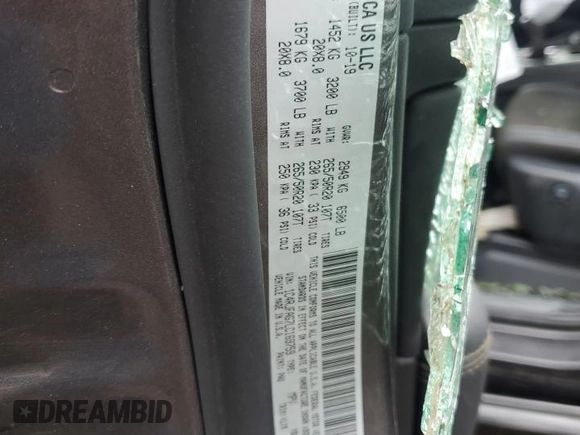 2020 Jeep Grand Cherokee Laredo E z VIN 1C4RJFAG7LC169759, wystawiony jako Copart lot #58917125 z przebiegiem Nie podano mil oraz Szkoda całkowita • Salvage title. Historia ofert i sprzedaży dostępna na DreamBid. Obrazek 13.