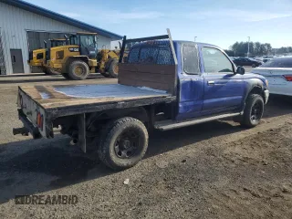 1996 Toyota Tacoma z VIN 4TAWM72N8TZ175396, wystawiony jako Copart lot #86846284 z przebiegiem 229 714 mil mil oraz Czysty tytuł • Clean title. Historia ofert i sprzedaży dostępna na DreamBid. Obrazek 3.